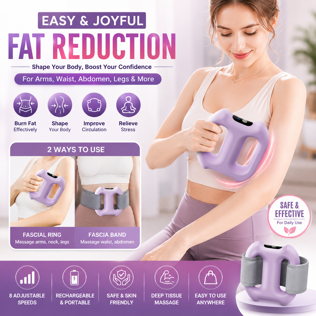 FasciaRing™ Body Sculpt & Recovery Massager