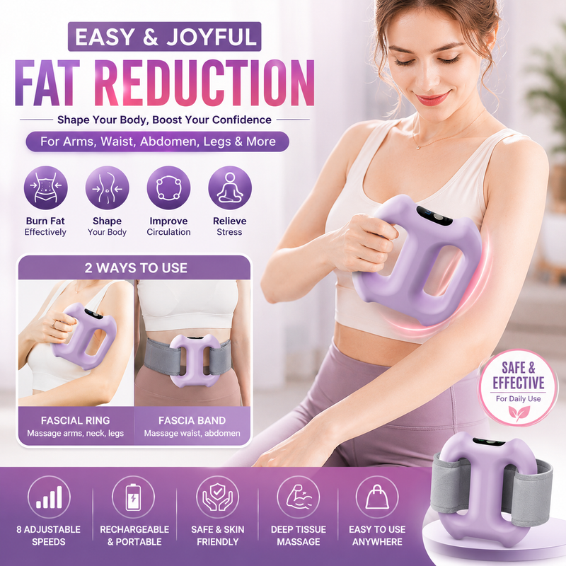 FasciaRing™ Body Sculpt & Recovery Massager