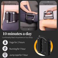 Electrical Muscle Stimulation Abdominal Toning Belt for Men and Women, 15-Minute Electronic Muscle Stimulation for Waist Slimming and Abdominal Toning