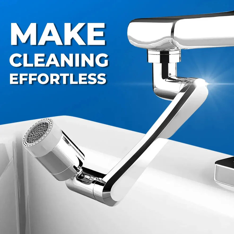 1080° Rotating Faucet Extender with Dual Spray Mode