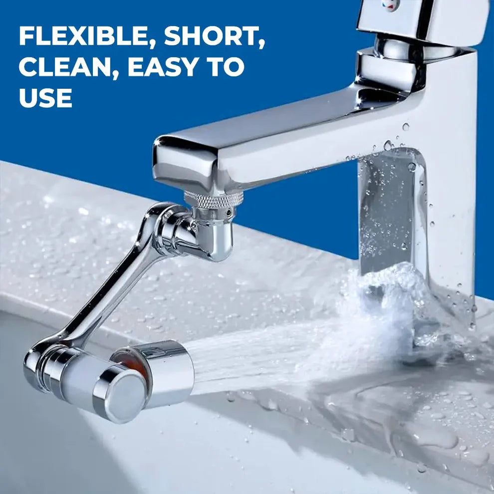 1080° Rotating Faucet Extender with Dual Spray Mode